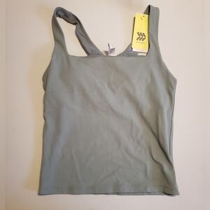 All in Motion Women's Light Gray Tank Top